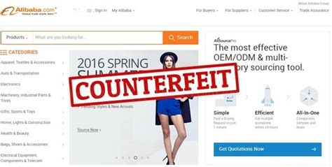 are products on alibaba fake